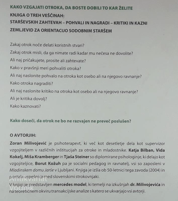 MALA KNJIGA ZA VELIKE STARŠE, več avtorjev