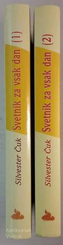 SVETNIK ZA VSAK DAN 1,2 Silvester Čuk