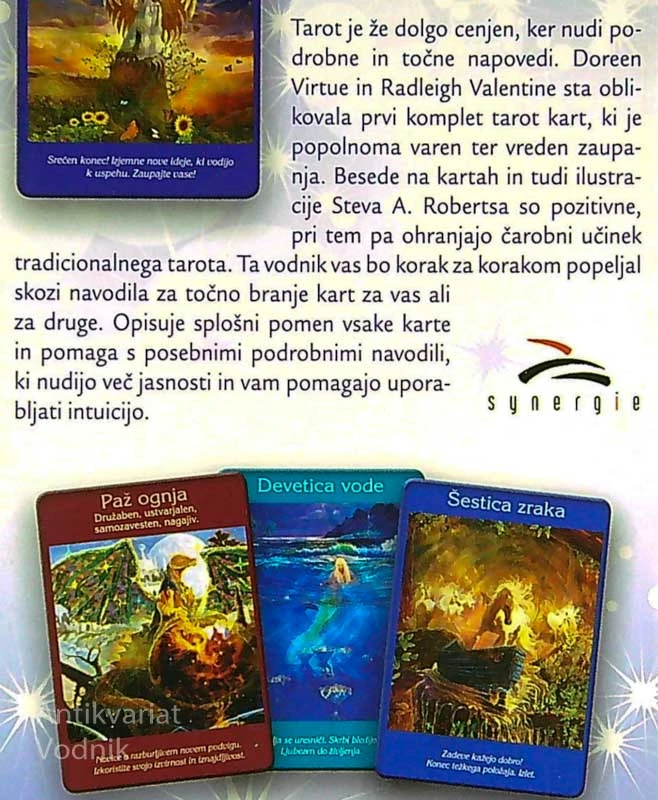 ANGELSKI TAROT, Doreen Virtue in Radleigh Valentine