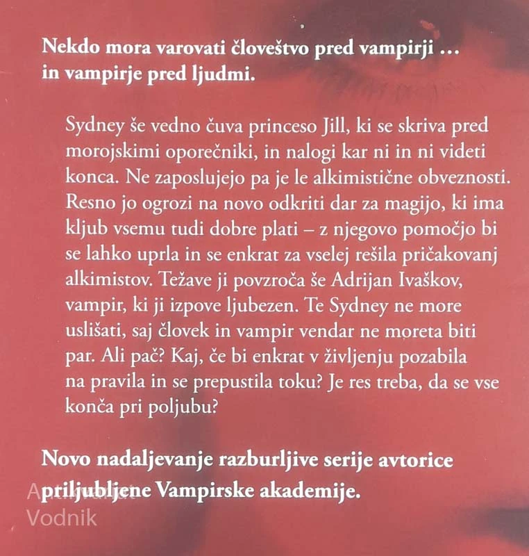 POLNOČNI UROK (3. knjiga), Richelle Mead