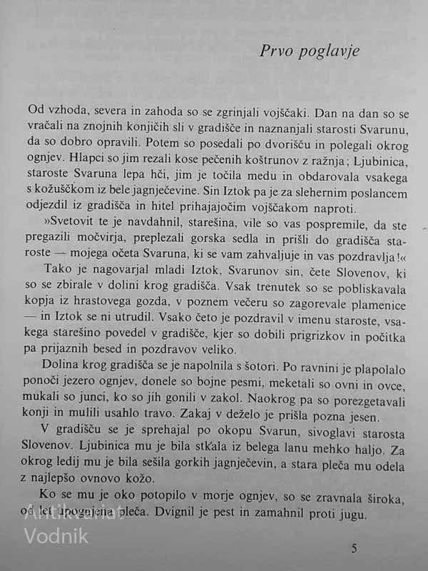 POD SVOBODNIM SONCEM (1-2), F. S. Finžgar
