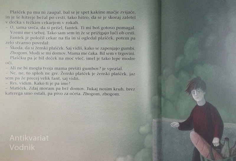 PLAŠČEK ZA BARBARO, Vitomil Zupan (ilustrirala Marija Lucija Stupica)
