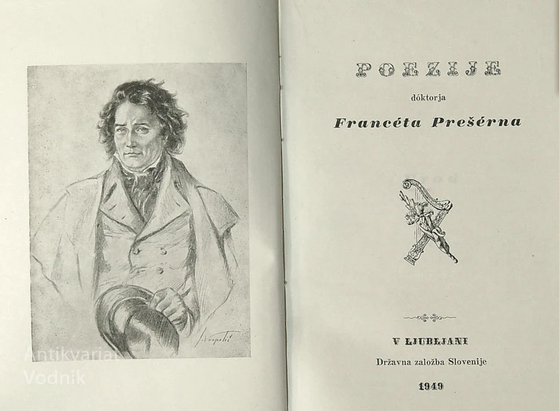 POEZIJE DOKTORJA FRANCETA PREŠERNA
