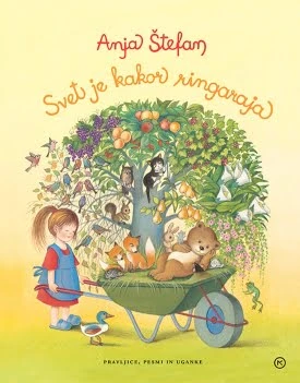 SVET JE KAKOR RINGARAJA, Anja Štefan