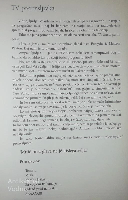 HUMORESKE, Frane Milčinski-Ježek