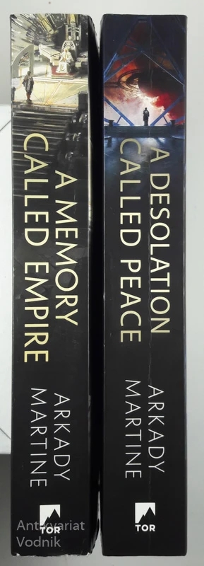 A MEMORY CALLED EMPIRE & A DESOLATION CALLED PEACE, Arkady Martine