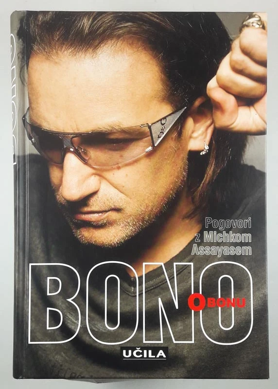 BONO, Michka Assayas