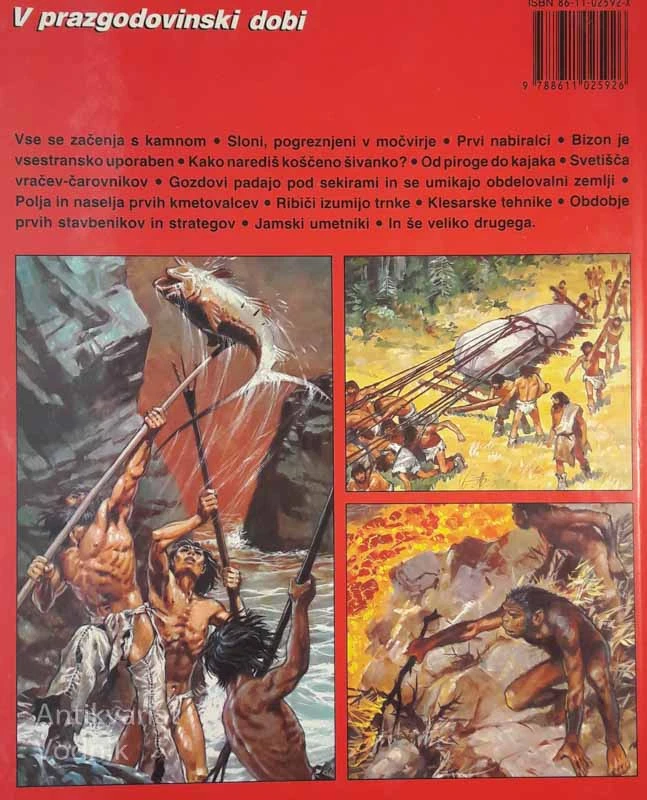 KAKO SO ŽIVELI V PRAZGODOVINSKI DOBI