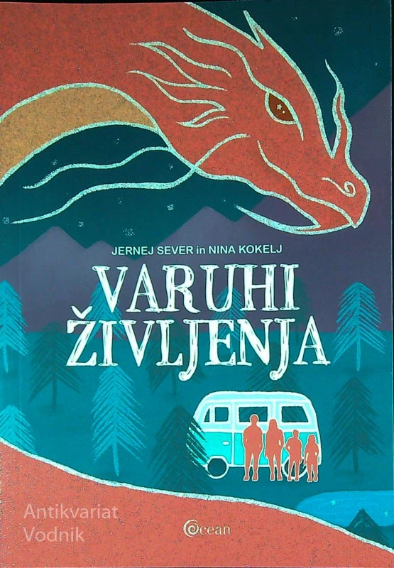 VARUHI ŽIVLJENJA, Jernej Sever in Nina Kokelj