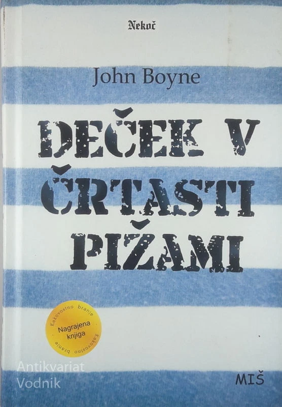 DEČEK V ČRTASTI PIŽAMI, John Boyne