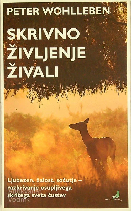 SKRIVNO ŽIVLJENJE ŽIVALI, Peter Wohlleben