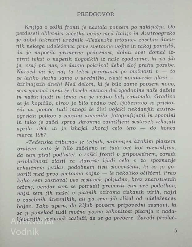 SOŠKA FRONTA, Ivan Hmelak