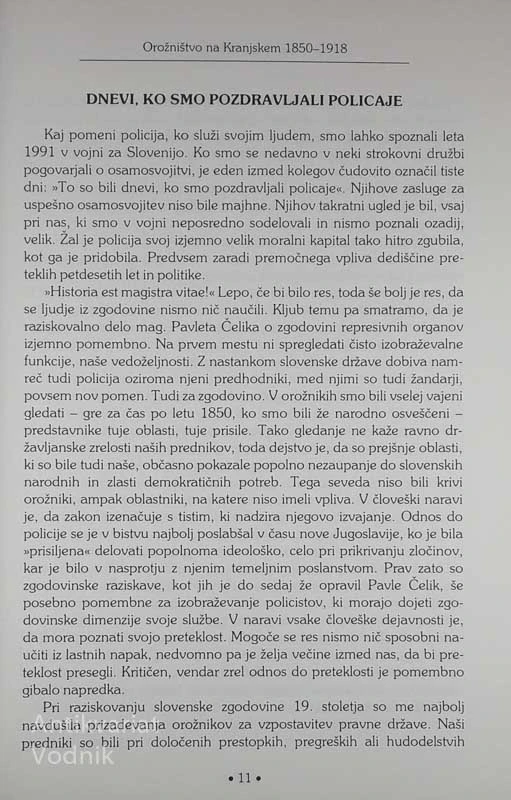 OROŽNIŠTVO NA KRANJSKEM (1850-1918), Pavle Čelik