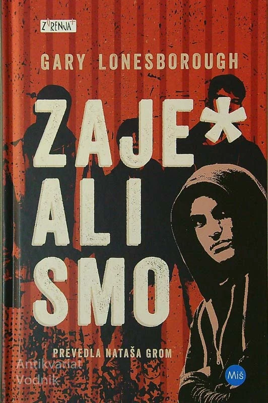 ZAJE*ALI SMO, Gary Lonesborough
