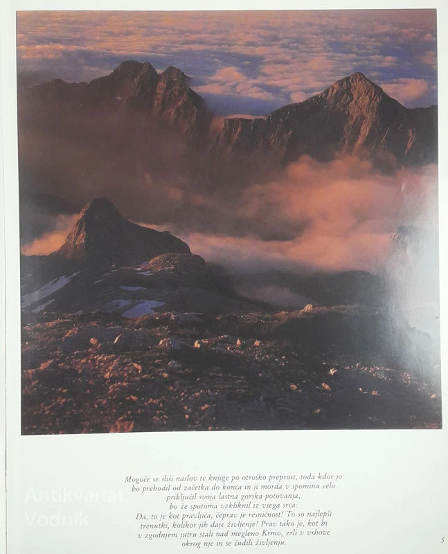 SLOVENSKA GORSKA PRAVLJICA, Peter Janežič