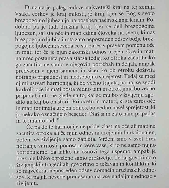 SREČAL SEM SVOJO DRUŽINO I IN II, Christian Gostečnik OFM