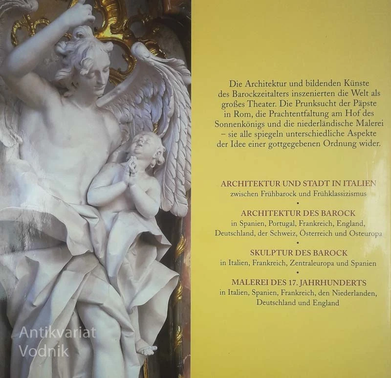 BAROCK; ARCHITEKTUR, SKULPTUR, MALEREI, več avtorjev