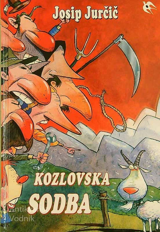 KOZLOVSKA SODBA, Josip Jurčič