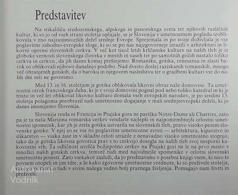 PTUJSKA GORA, Marija Zadnikar