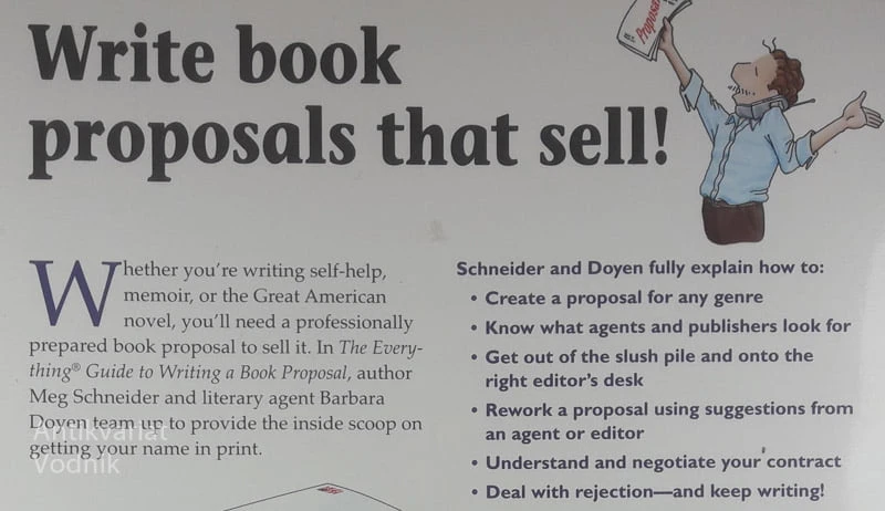 THE EVERYTHING GUIDE TO WRITING A BOOK PROPOSAL, Meg Schneider & Barbara Doyen