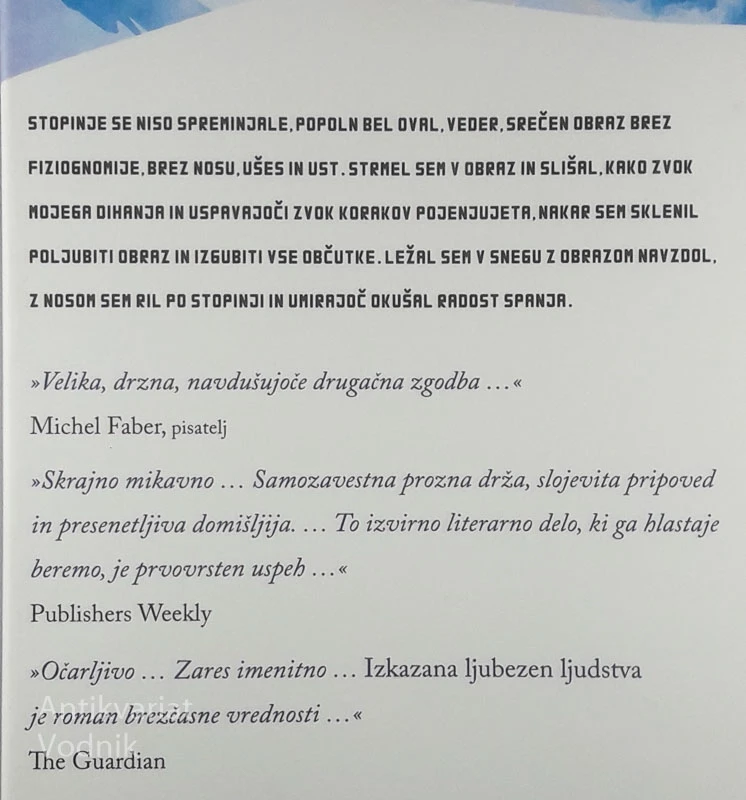 IZKAZANA LJUBEZEN LJUDSTVA, James Meek
