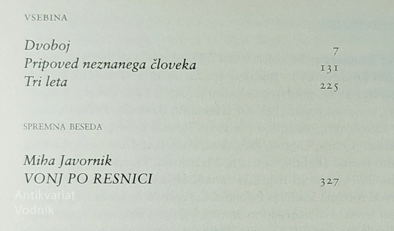 NOVELE, Anton Pavlovič Čehov