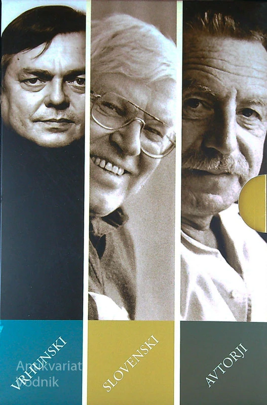 VRHUNSKI SLOVENSKI AVTORJI; KOVIČ, JOVANOVIĆ, JANČAR