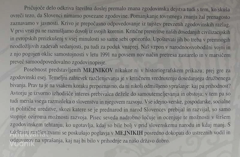 MEJNIKI SLOVENSKE ZGODOVINE, Vlado Habjan