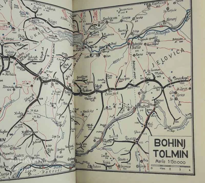 PRIROČNIK ZA PLANINCE, dr. A. Brilej