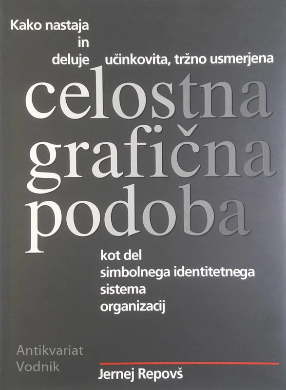 KAKO NASTAJA IN DELUJE UČINKOVITA, TRŽNO USMERJENA CELOSTNA GRAFIČNA PODOBA, J. Repovž