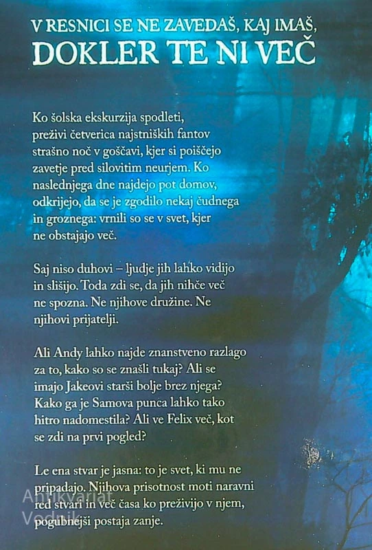 NIKOGARŠNJI FANTJE, Elis McCredie