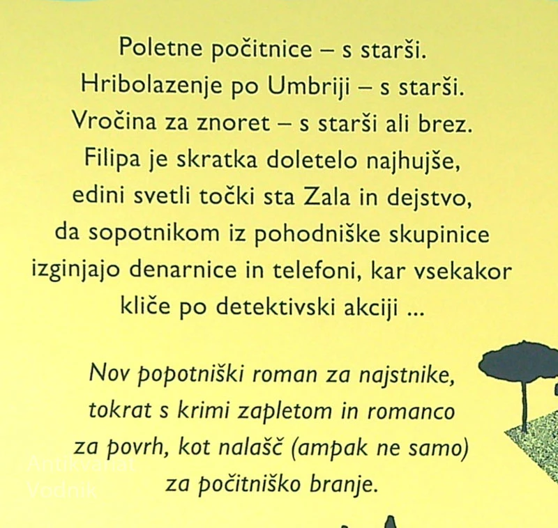 SAMO MULCA, Janja Vidmar