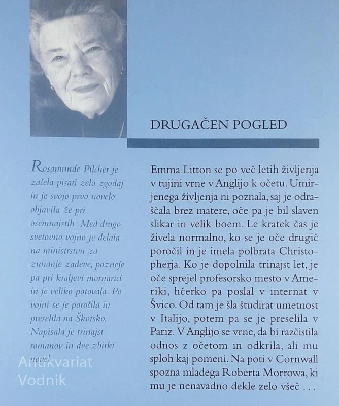 DRUGAČEN POGLED, Rosamunde Pilcher