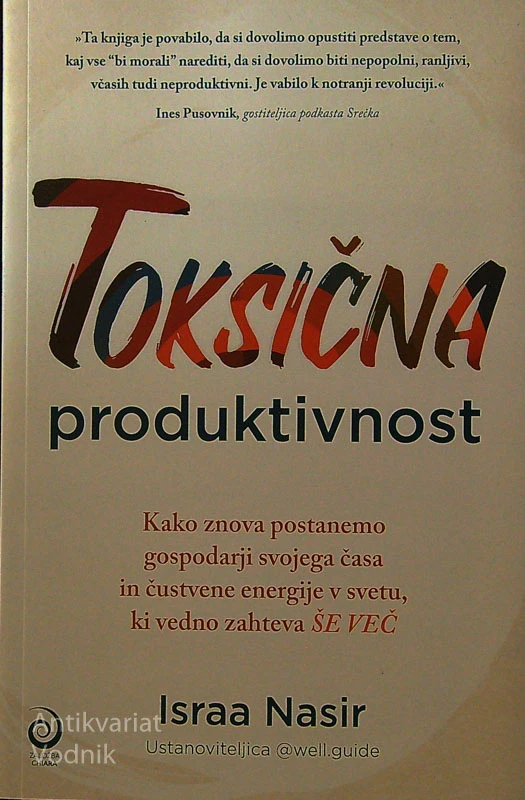 TOKSIČNA PRODUKTIVNOST, Israa NASIR