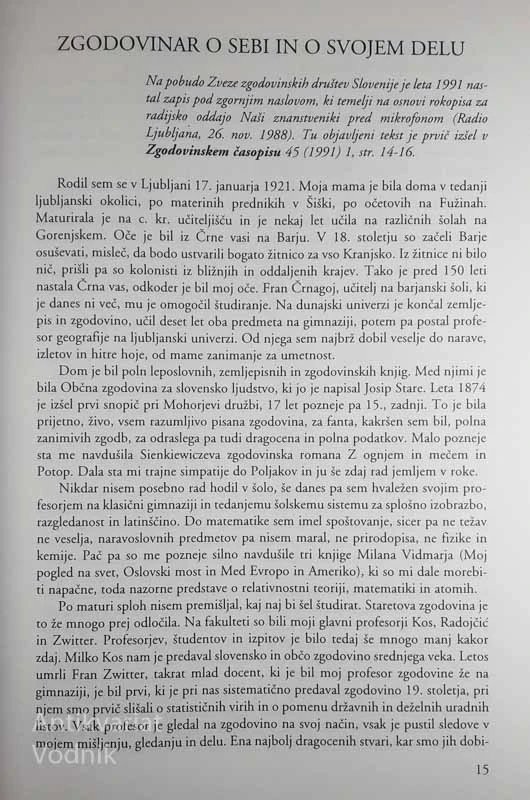 SLOVENCI 1848-1918, Vasilij Melik
