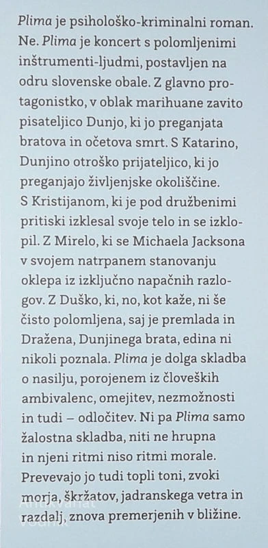 PLIMA, Ana Schnabl