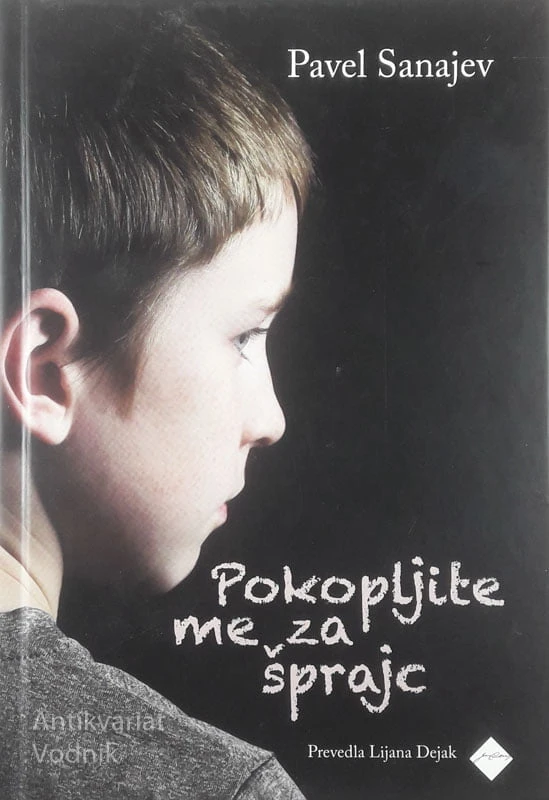 POKOPLJITE ME ZA ŠPRAJC, Pavel Sanajev