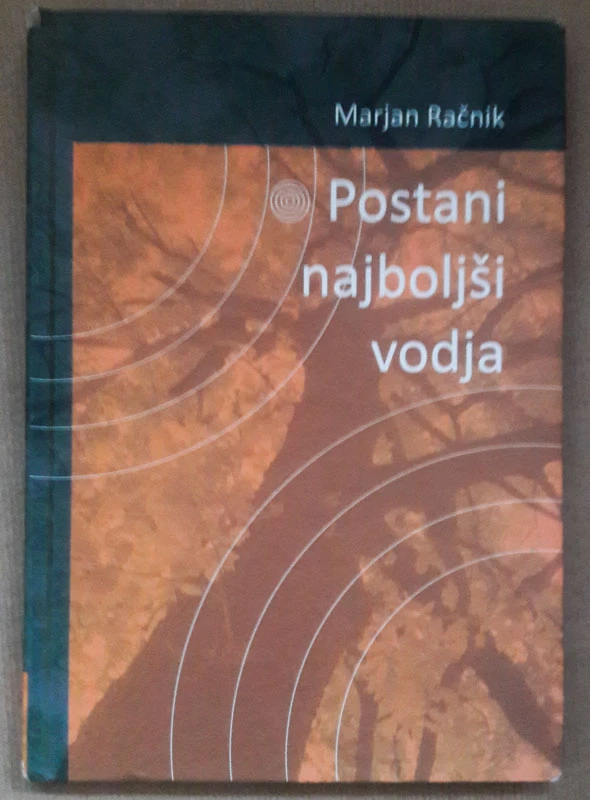 POSTANI NAJBOLJŠI VODJA, Marjan Račnik