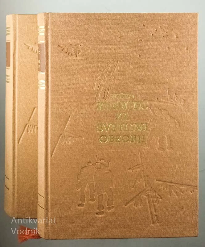 ZA SVETLIMI OBZORJI, Miško Kranjec, 4. deli