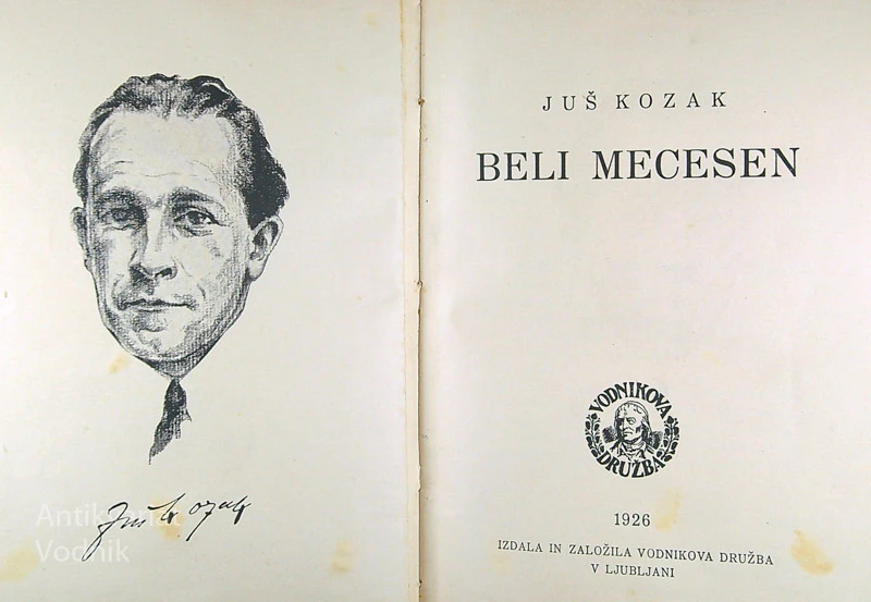 BELI MECESEN, Juš Kozak