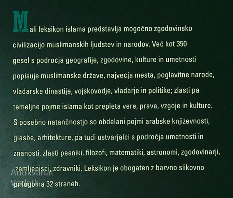 ISLAM; MALI LEKSIKON, Yves Thoraval