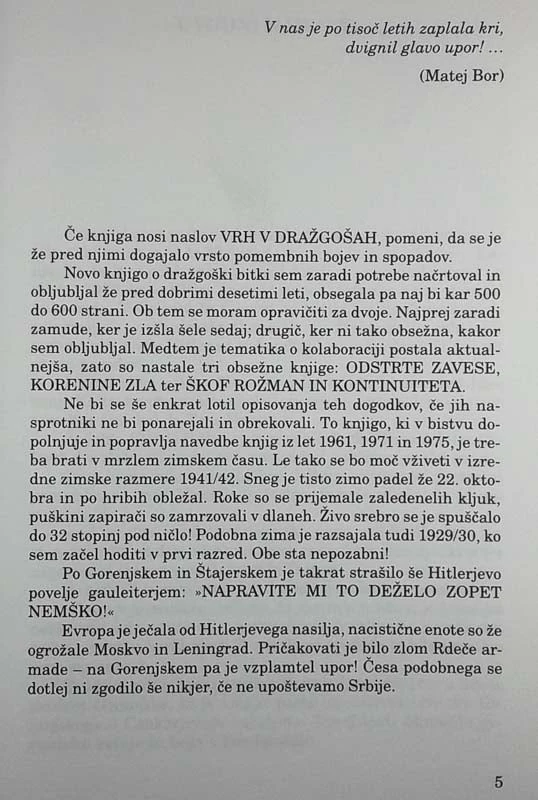 VRH V DRAŽGOŠAH, Ivan Jan