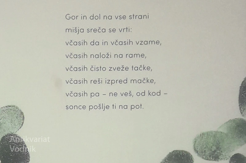 DROBTINE IZ MIŠJE DOLINE, Anja Štefan (ilustrirala Alenka Sottler)