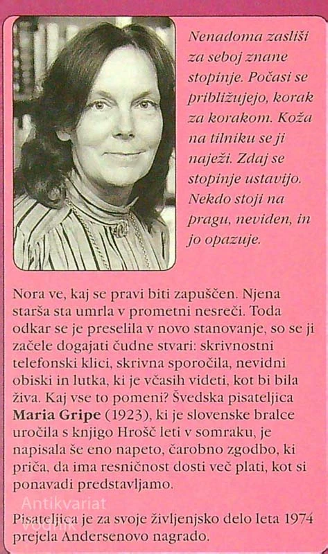 AGNES CECILIJA; NENAVADNA ZGODBA, Maria Gripe