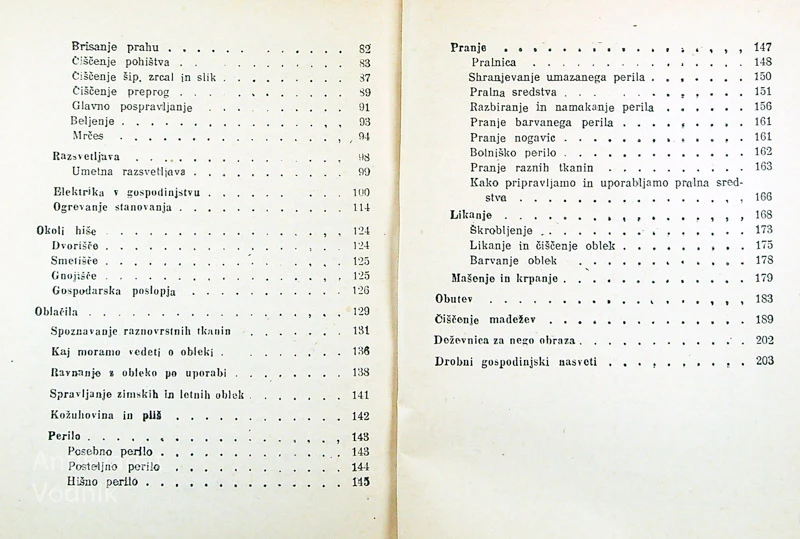 GOSPODINJSKI NASVETI