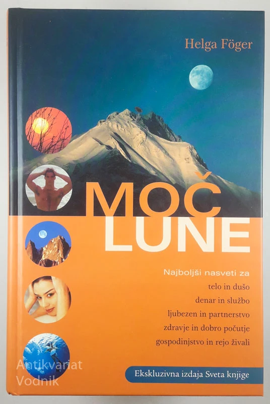 MOČ LUNE, Helga Föger
