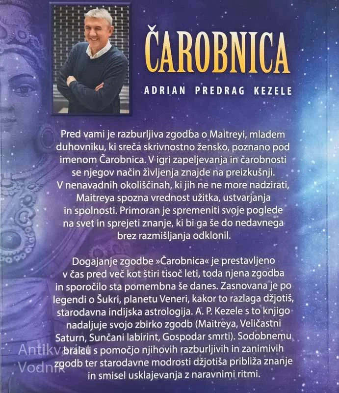 ČAROBNICA, Adrian Predrag Kezele