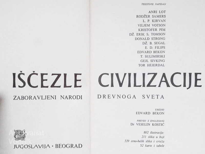 IŠČEZLE CIVILIZACIJE – Zaboravljeni narodi drevnoga sveta