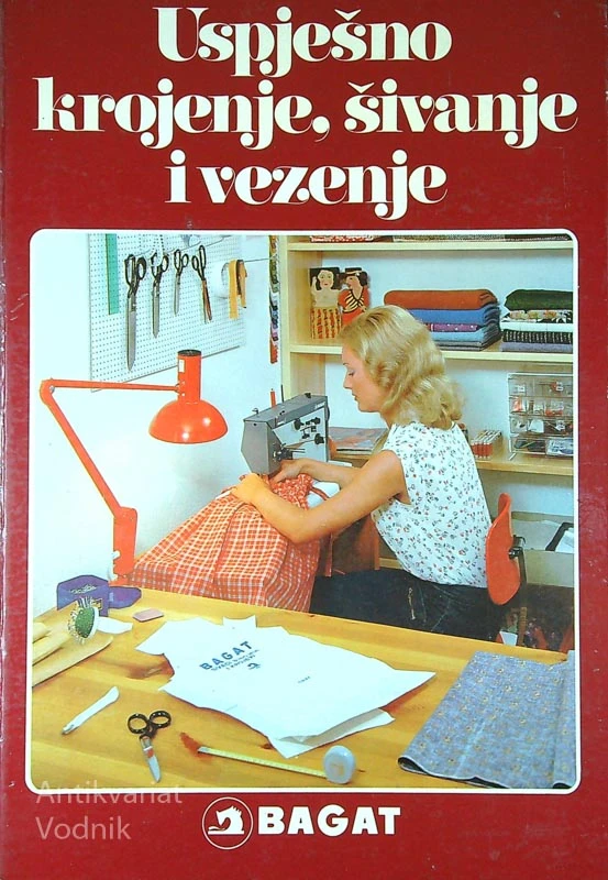 USPJEŠNO KROJENJE, ŠIVANJE I VEZENJE