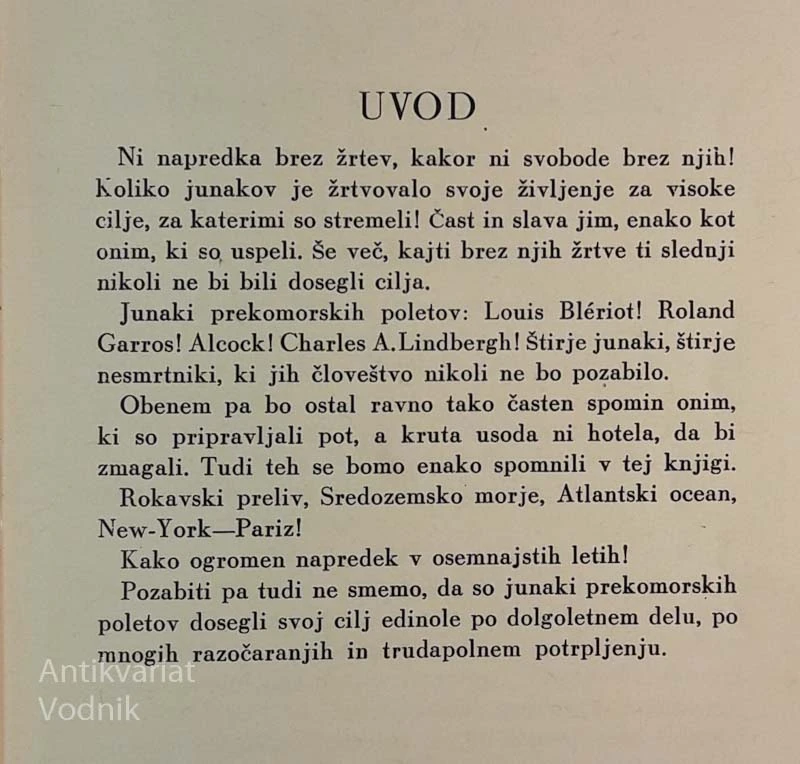 JUNAKI PREKOMORSKIH POLETOV, dr. Pavel V. Brežnik